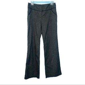BCX Gray Dress Pants Slacks Career Office Work